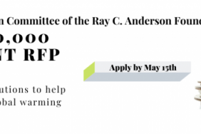 Ray C. Anderson Foundation's NextGen Committee Opens RFP for $100,000 Grant Image.