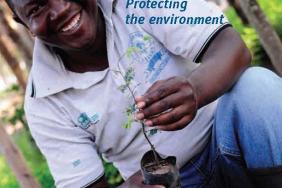 Barrick's environmental clean-up in the Dominican Republic featured in Beyond Borders Image.