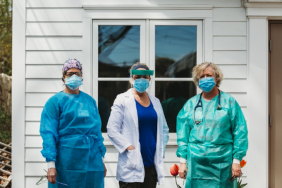 Advocacy Through Action: Protecting Massachusetts Nursing Home Residents and Staff From COVID-19 Image.