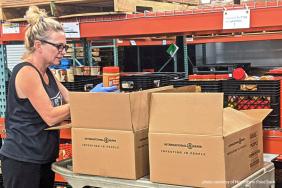 International Paper Helping to Deliver Nutrition in Louisiana Image.