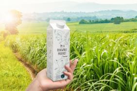 Tetra Pak Becomes the First Company in the Food and Beverage Industry to Offer Packaging Made With Fully Traceable Plant-based Polymers Image