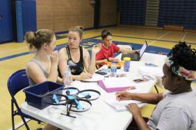 Freeport-McMoRan Grants $20,000 for Boys and Girls Club Robotics Program Image.