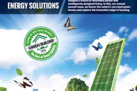 Green Builder® Magazine Announces Redesign Image.