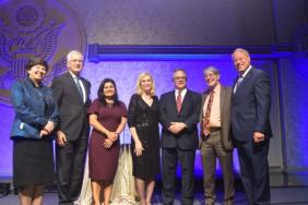 FedEx Honored with ‘The Coalition for Integrity’ Corporate Leadership Award Image.