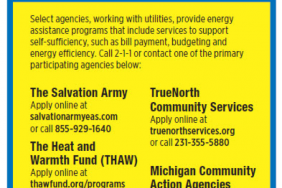 Consumers Energy Says Help is Available for Those in Need as Winter Weather Sets in Across Michigan Image.