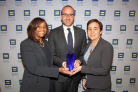 Volkswagen Group of America Honored by the Human Rights Campaign Foundation as a Top LGBT-Inclusive Business Image.