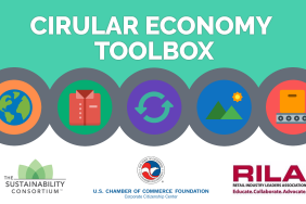 U.S. Chamber Foundation, The Sustainability Consortium, and the Retail Industry Leaders Association Launch Circular Economy Toolbox Image.