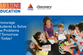 CITGO and Discovery Education Introduce the CITGO Fueling Education™ Student Challenge Image.