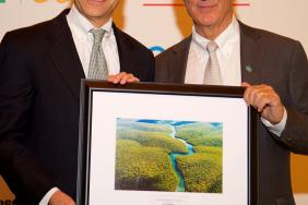 SC Johnson Honored with Global Conservation Hero Award Image.