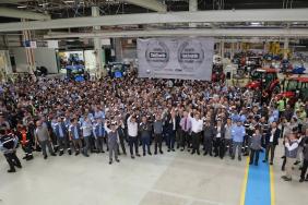 CNH Industrial Joint-Venture Plant in Erenler, Turkey, Achieves Silver Level Designation in World Class Manufacturing Image.