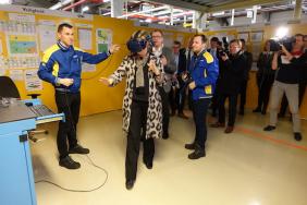 New Holland Agriculture Plant in Zedelgem, Belgium, ‘Supporting’ Its Workers in More Ways Than One Image.