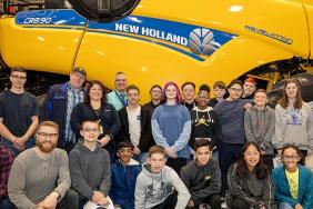 New Holland Shaping the Minds of the Future Image.