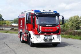 Magirus Presents World’s First Gas-Powered Fire Engine Image