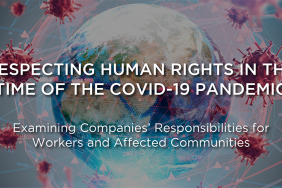 Examining Companies’ Human Rights Responsibilities During COVID-19 Image.