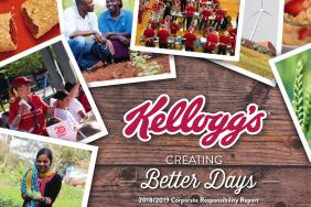 Kellogg Company Unveils Ambitious Next-Generation Kellogg’s® Better Days Global Commitment to Address Food Security; Driving Positive Change for People, Communities and the Planet by the End of 2030 Image