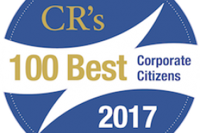 CR Magazine Reveals 18th Annual 100 Best Corporate Citizens List Image.