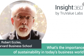 Interview with Dr. Robert Eccles on Sustainability, Data, and ESG Innovations Image