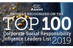 CEO Bryan de Lottinville and 20 Execs From Benevity’s Client Community Named to Top 100 CSR Influence Leaders List Image.