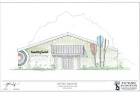 Smithfield Foods Donation Brings New Indoor Archery Facility to Victory Junction Image.