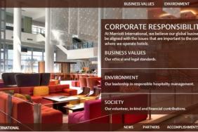 From Maryland to Mumbai"¦New Award-Winning Website Showcases Marriott’s Social Responsibility Work Image.