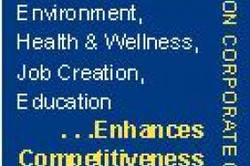 Energy and Environment Identified as Key Competitiveness Opportunity for 2010 and Beyond Image.