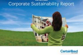 New Corporate Sustainability Report Demonstrates CertainTeed's Commitment to Environmental Preservation Image.