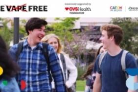 New 'Be Vape Free' Initiative to Tackle Youth Vaping Epidemic Through Schools Image.