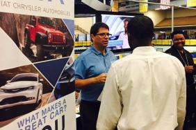 FCA US Among the Leaders in Providing Quality Experience for Job Candidates Image.