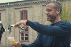 Carlsberg Creates ZERO Carbon Windmill Bar Image.