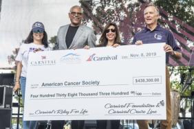 Carnival Corporation Breaks the Million-Dollar Mark at Its 2019 American Cancer Society Relay for Life by Raising Over $500,000 Image