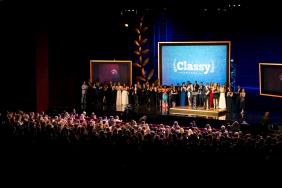 CLASSY Awards Announces 8 Nonprofit Winners Live on Stage Image.