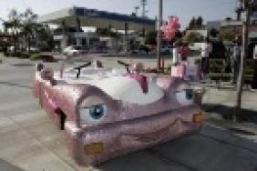 Photo of Chevron's Newest Addition to the Chevron Cars(R) Family, Promise, on Display to Raise Awareness for Breast Cancer is Available on Business Wire's Web Site and AP PhotoExpress Image.