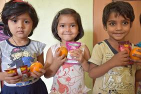Hundreds of Children in India Benefit From Children International’s Early Childhood Development Program Thanks to Support From the Guru Krupa Foundation Image.