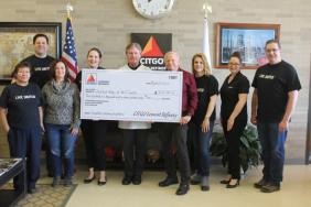 CITGO Lemont Refinery Holds Annual Campaign for the United Way of Will County Image.