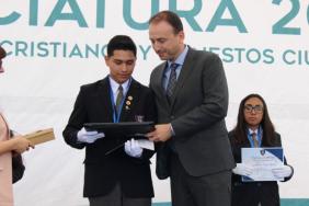 Freeport-McMoRan Foundation Supported Technical School in Calama, Chile Graduates First Generation of Students Image