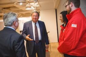 City Year Names David L. Cohen and Jonathan S. Lavine Co-Chairs of its National Board of Trustees Image.
