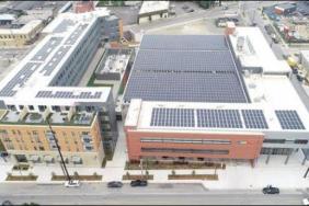 Consumers Energy Dedicates First Ever Solar, Battery Storage Systems on Grand Rapids’ West Side Image.