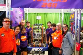 Consumers Energy Helps Launch the Next Generation of Michigan Talent Through FIRST Robotics Championship in Detroit Image.