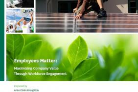 New SJF Report Links Employee Engagement to Better Business Performance Image.