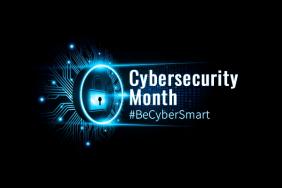 Tetra Tech Helps You #BeCyberSmart During Cybersecurity Awareness Month 2020 Image.