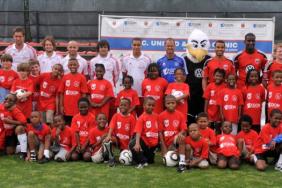 Social(k) to Donate 100 Ultra-Durable One World Futbols Image.
