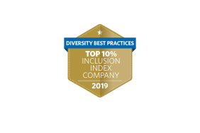 Sodexo Scores Among the Highest in the Diversity Best Practices Inclusion Index Image.