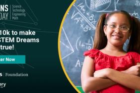 The Siemens Foundation and Discovery Education Spark the Future of STEM With the 2020 Possibility Grant Sweepstakes Image.