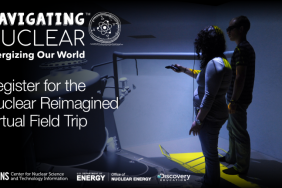 American Nuclear Society and Discovery Education Introduce Virtual Field Trip to Reimagine Nuclear at the World’s Most Powerful Nuclear Test Reactor Image.
