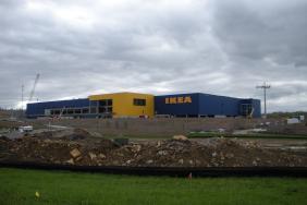 IKEA to Install Kansas' Largest Rooftop Solar Array on Future Kansas City-area Store Opening Fall 2014 in Merriam, Kansas Image.