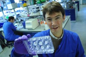 Dieter Lutticken Award 2009 for Development of In Vitro Bovine Respiratory Tract Organ Culture Model Image.