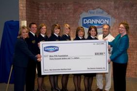 The Dannon Company Awards Fourth Annual 'Dannon Next Generation Nutrition Grants' Supporting Nutrition Education For Children Image.