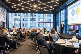 Fifty Global CEOs Focus on Tough Choices Made for Community and Business Sustainability Image.