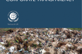 New Global Compact Network UK Report Explores Pros and Cons of Corporate ESG Transparency Image