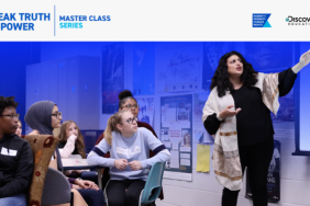 Robert F. Kennedy Human Rights and Discovery Education Launch Speak Truth to Power Educator Master Class Series Image.